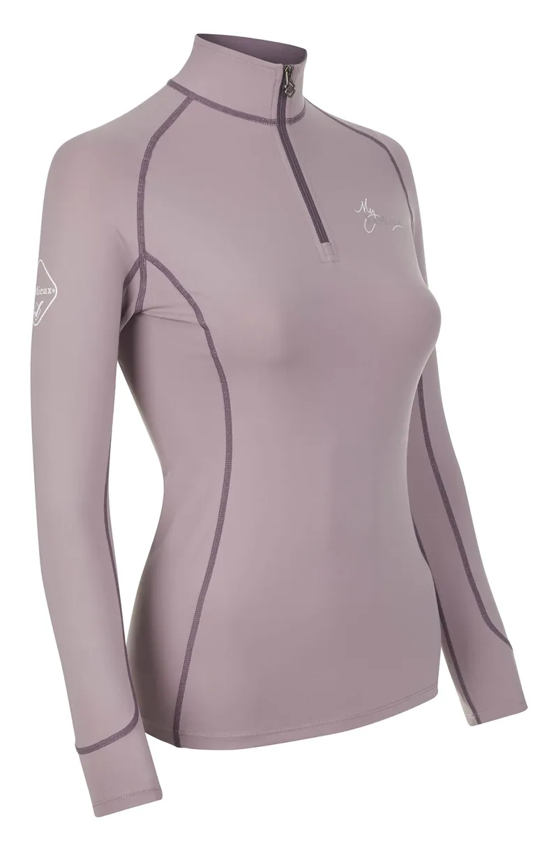 LeMieux Base Layer Womens in Musk-2